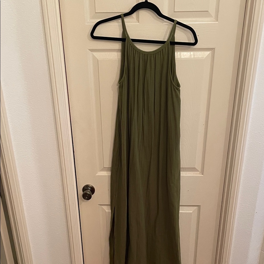 Universal Thread Olive Green Dress